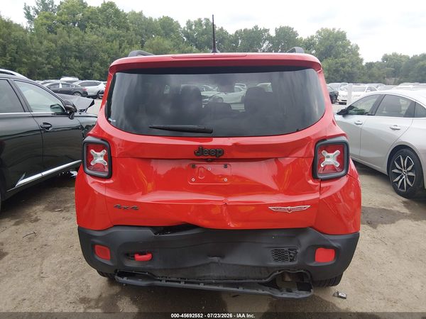 2016 JEEP RENEGADE TRAILHAWK