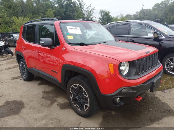 2016 JEEP RENEGADE TRAILHAWK
