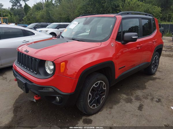 2016 JEEP RENEGADE TRAILHAWK