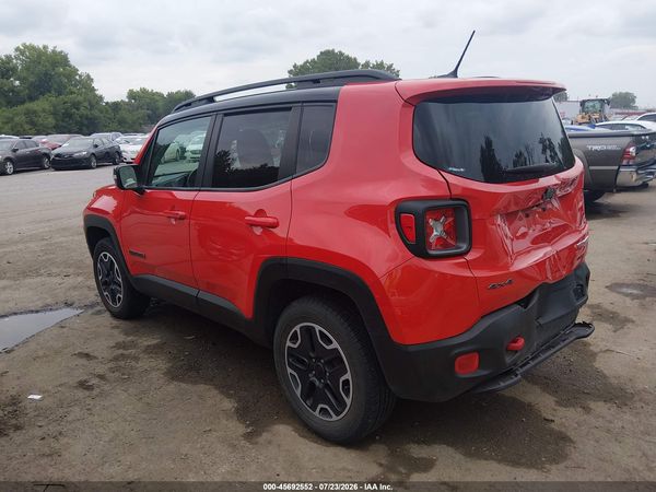 2016 JEEP RENEGADE TRAILHAWK