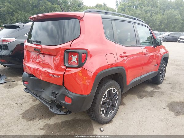 2016 JEEP RENEGADE TRAILHAWK
