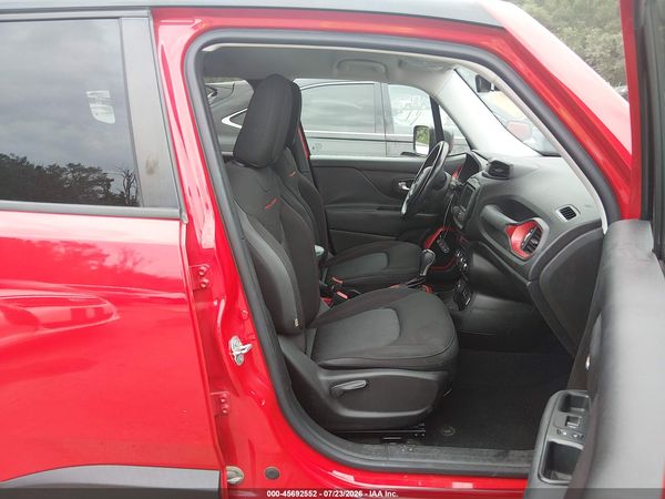 2016 JEEP RENEGADE TRAILHAWK