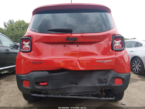 2016 JEEP RENEGADE TRAILHAWK