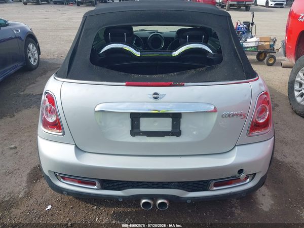 2012 MINI COOPER S