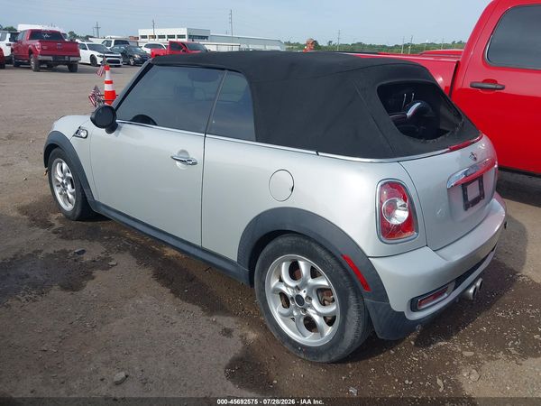 2012 MINI COOPER S
