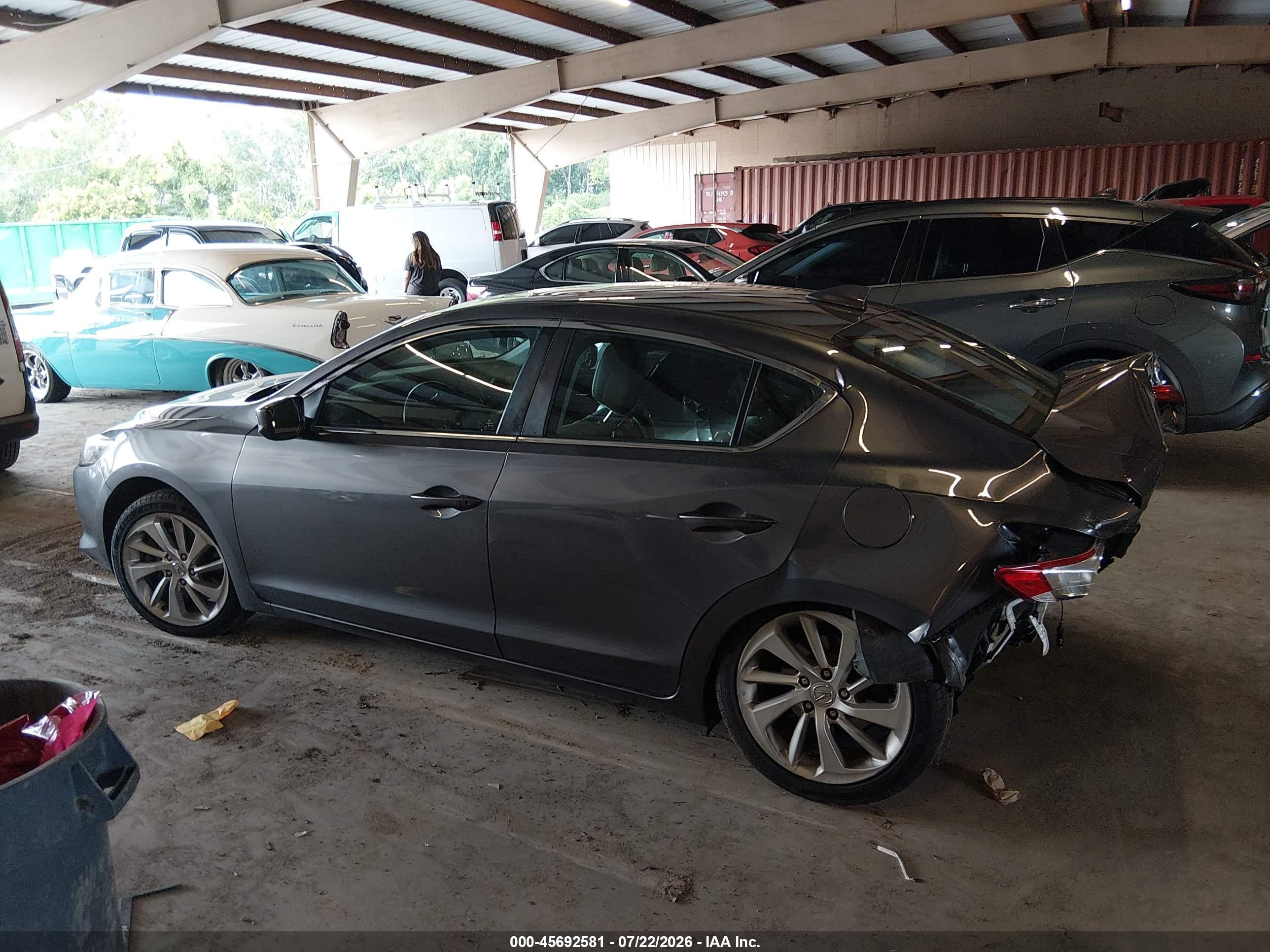 2018 ACURA ILX ACURAWATCH PLUS PACKAGE