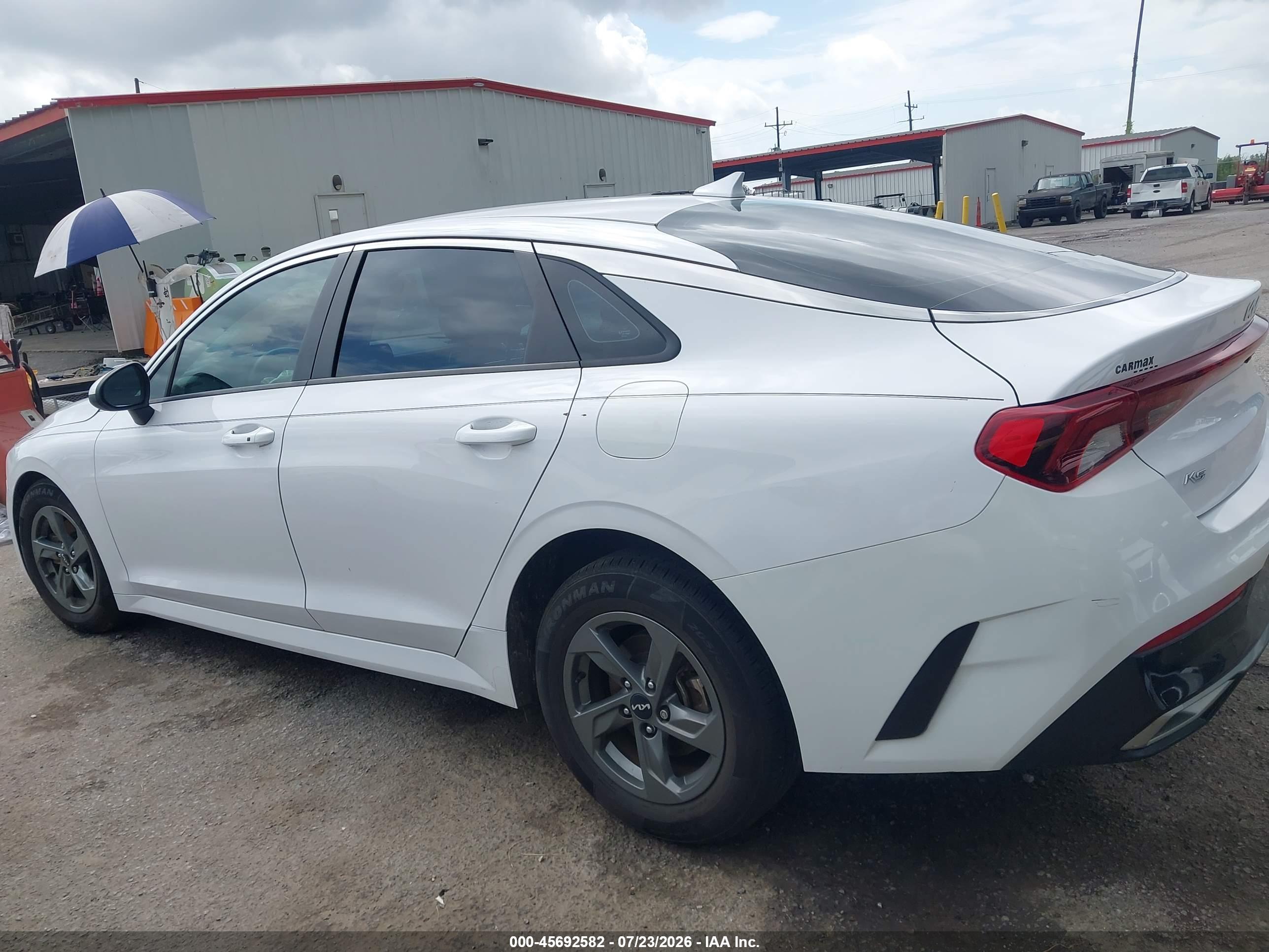 2022 KIA K5 LXS