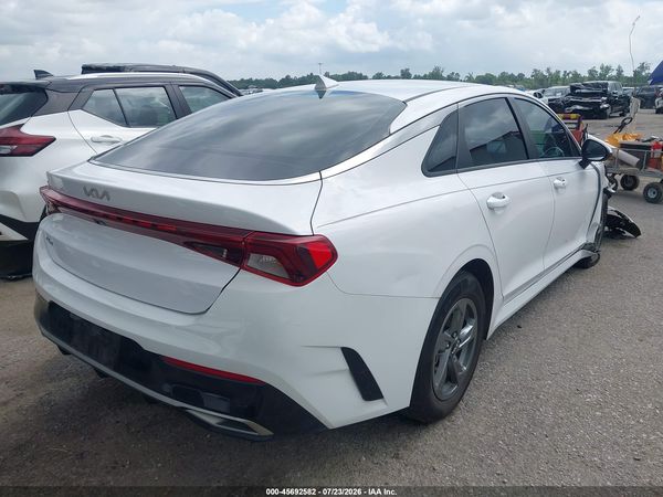 2022 KIA K5 LXS