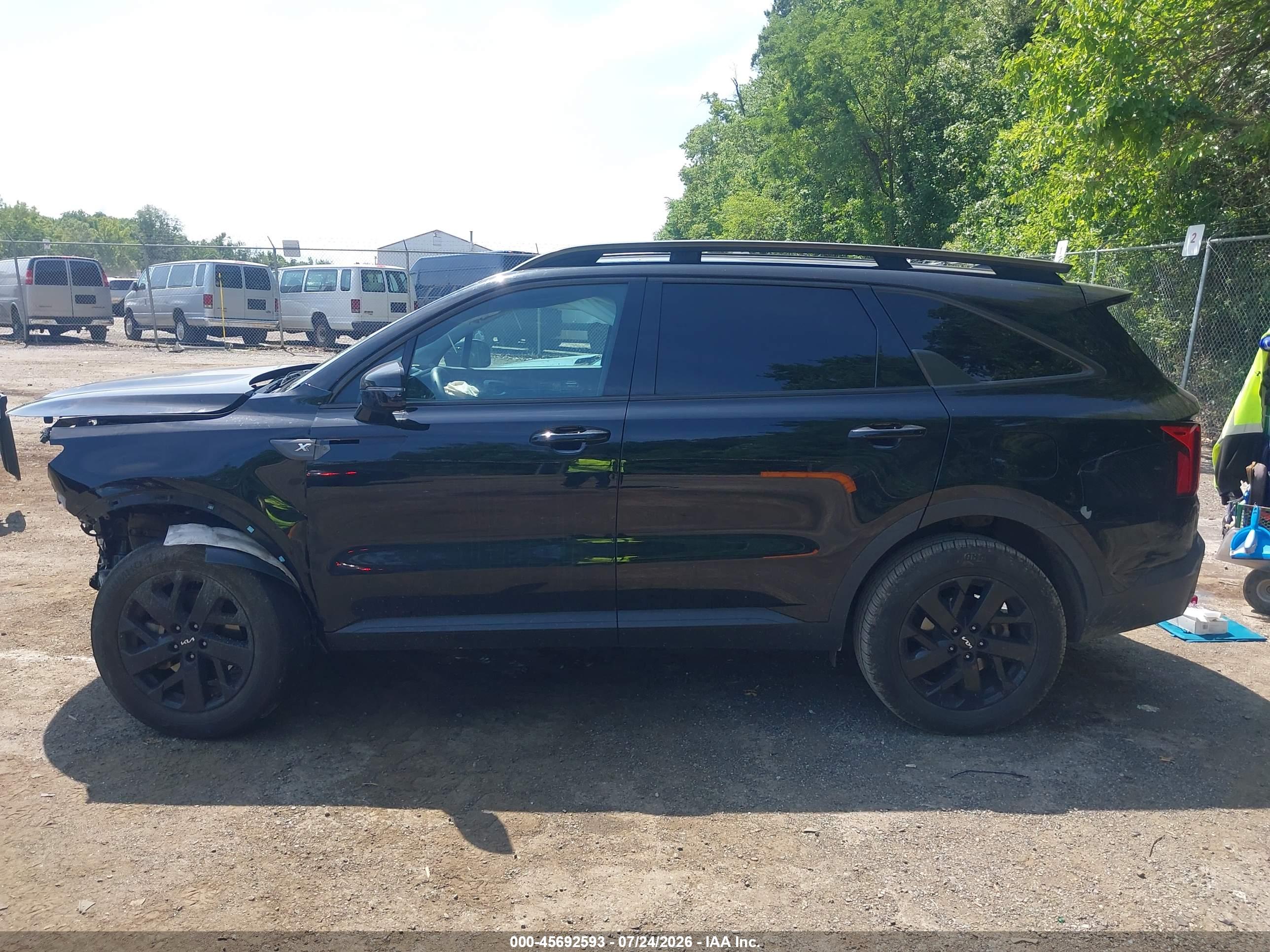 2023 KIA SORENTO X-LINE S