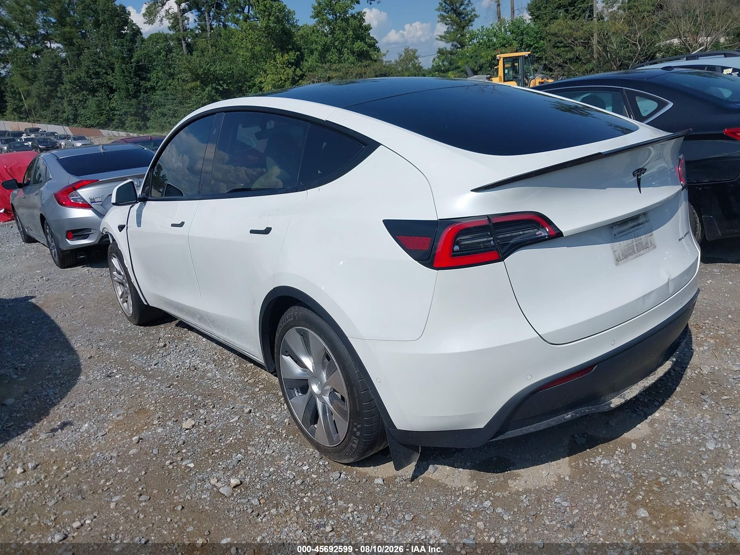 2021 TESLA MODEL Y