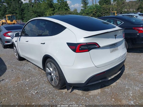 2021 TESLA MODEL Y