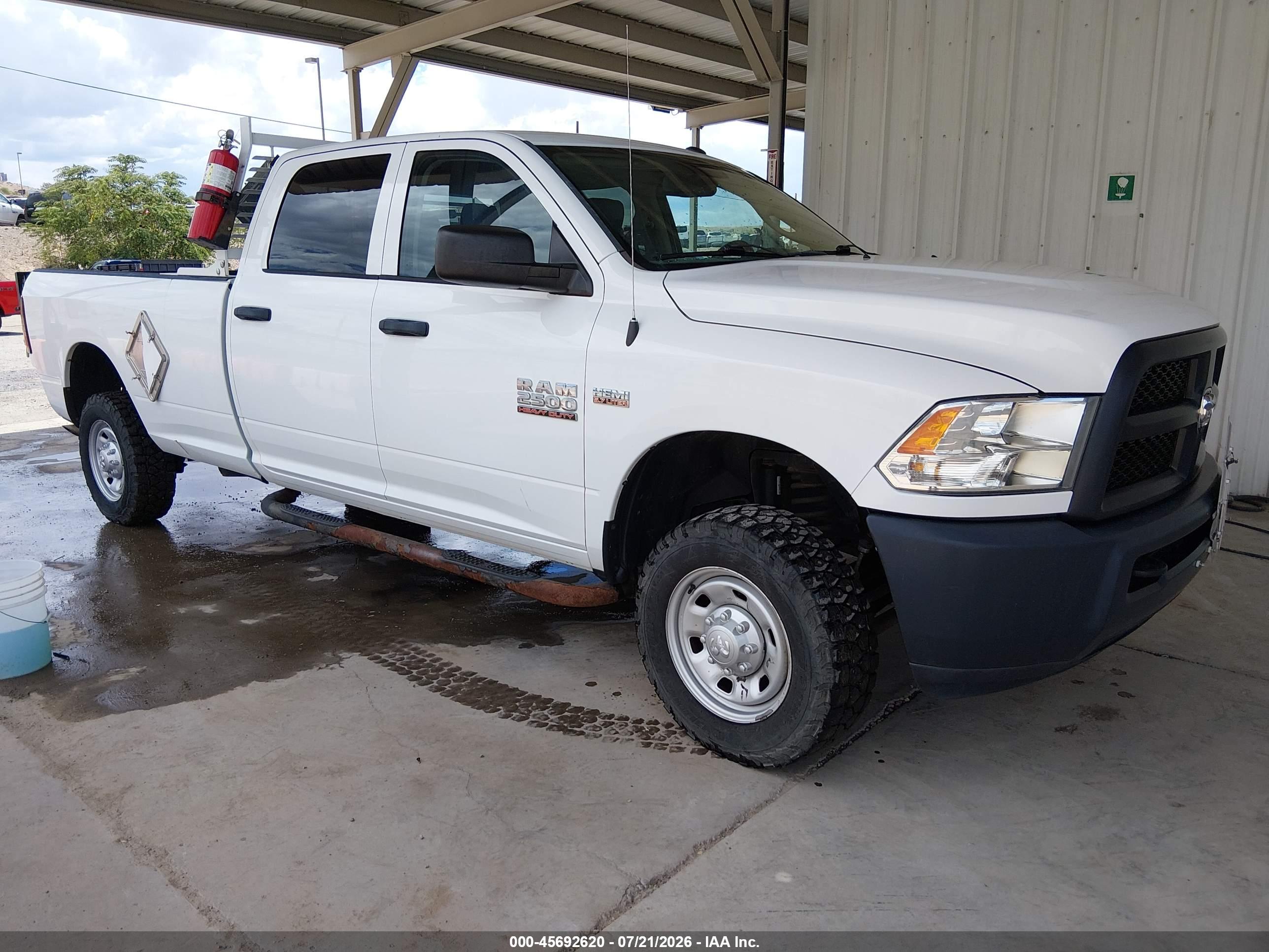 2016 RAM 2500 TRADESMAN