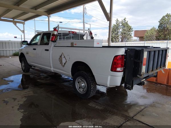 2016 RAM 2500 TRADESMAN