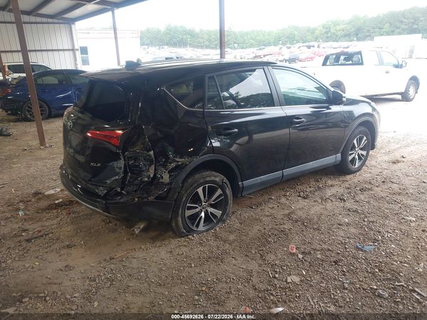 2018 TOYOTA RAV4 XLE