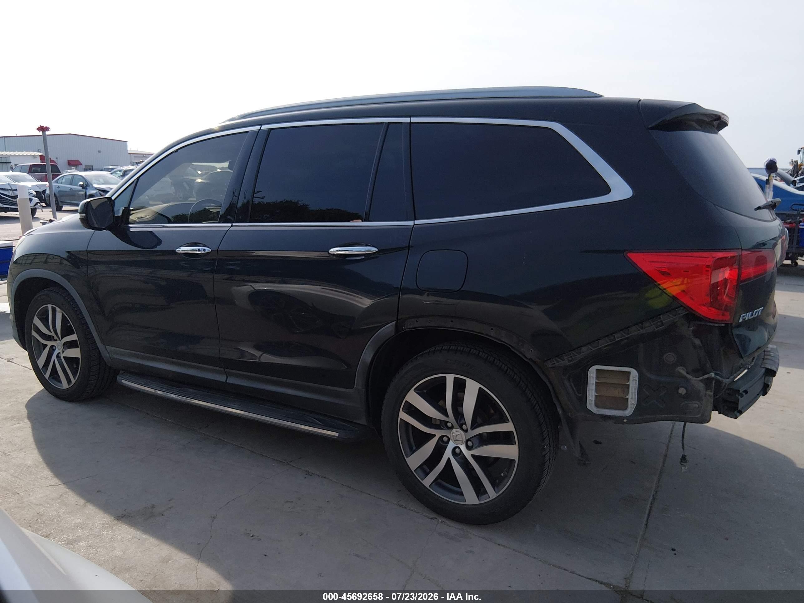 2016 HONDA PILOT TOURING