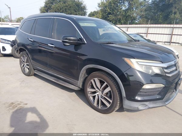 2016 HONDA PILOT TOURING