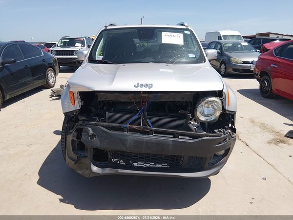 2018 JEEP RENEGADE LIMITED 4X4