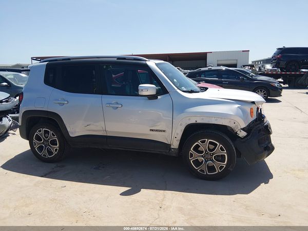 2018 JEEP RENEGADE LIMITED 4X4