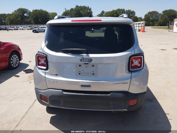 2018 JEEP RENEGADE LIMITED 4X4