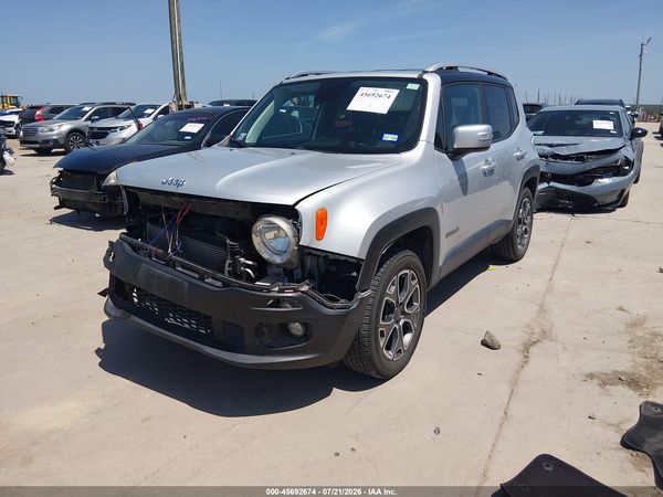 2018 JEEP RENEGADE LIMITED 4X4