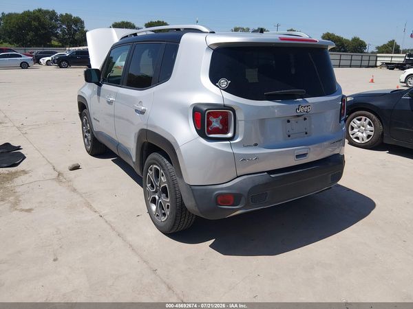 2018 JEEP RENEGADE LIMITED 4X4