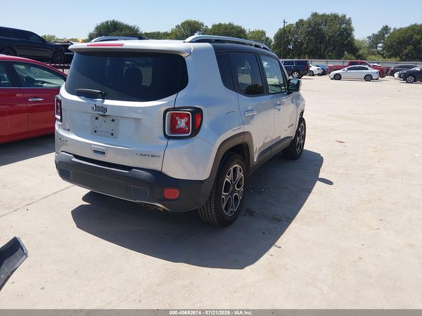 2018 JEEP RENEGADE LIMITED 4X4