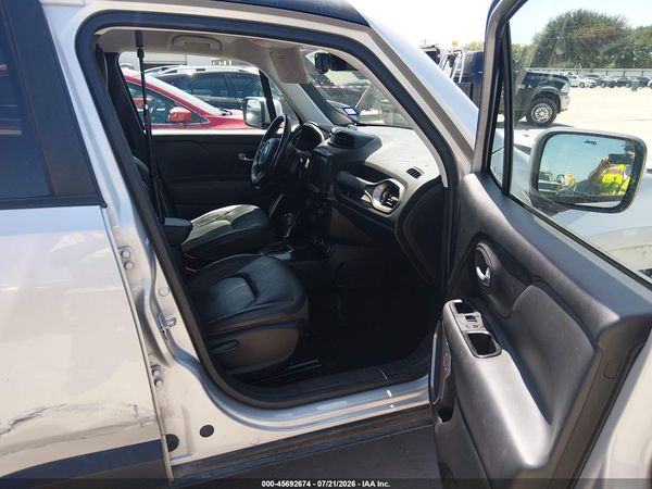 2018 JEEP RENEGADE LIMITED 4X4