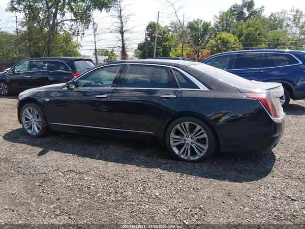 2017 CADILLAC CT6