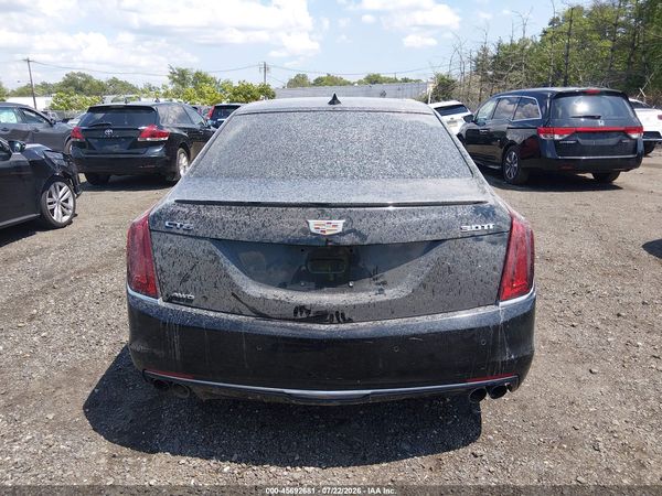 2017 CADILLAC CT6 PLATINUM