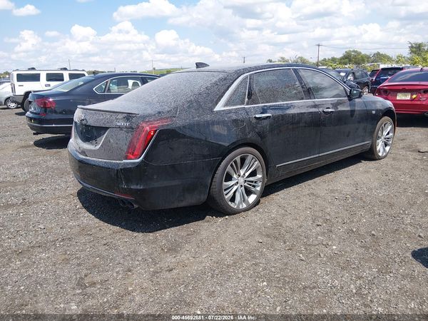 2017 CADILLAC CT6 PLATINUM