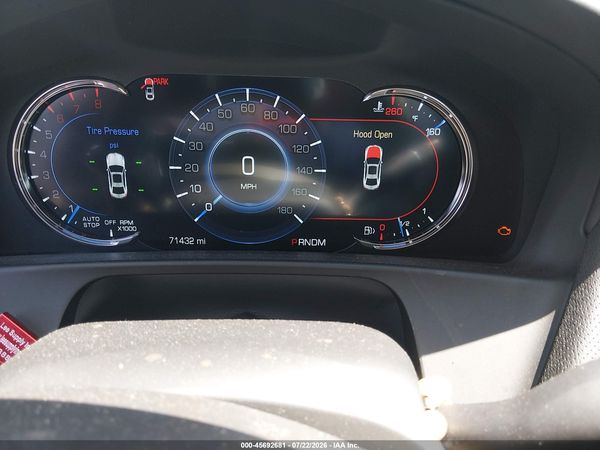 2017 CADILLAC CT6 PLATINUM