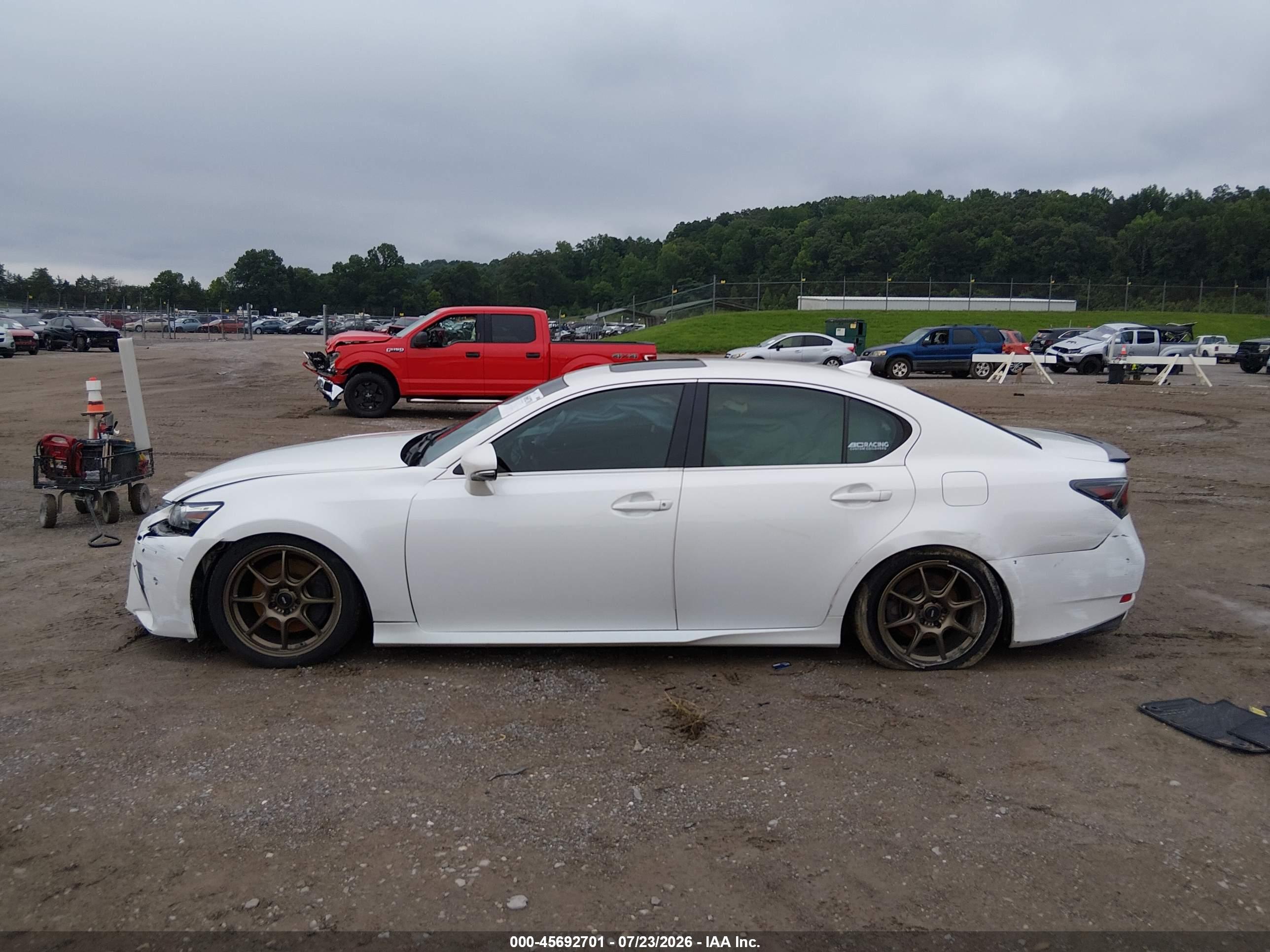 2016 LEXUS GS 350