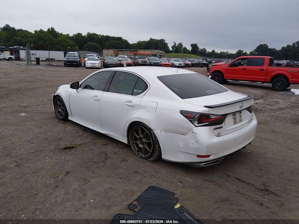 2016 LEXUS GS 350