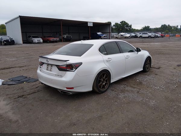 2016 LEXUS GS 350