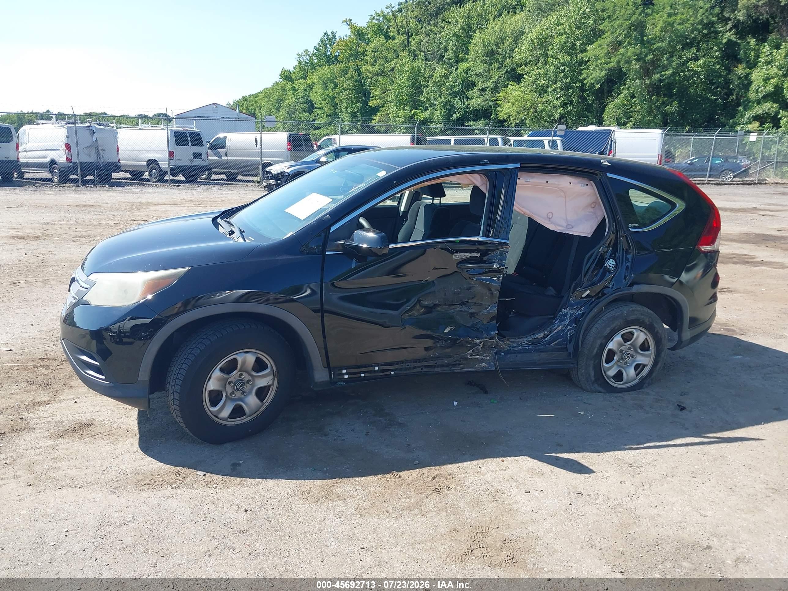 2012 HONDA CR-V LX