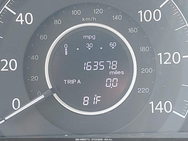 2012 HONDA CR-V LX
