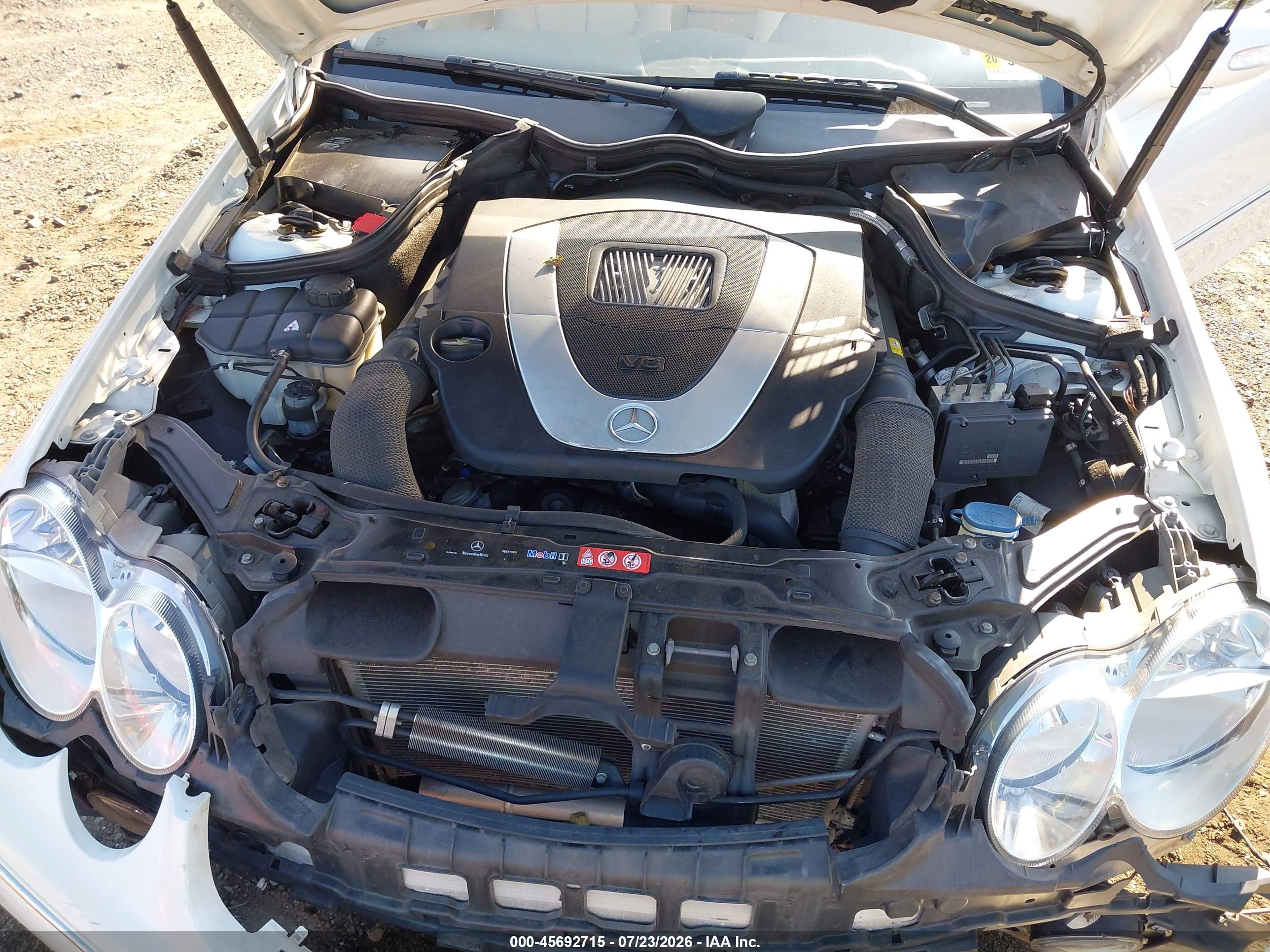 2007 MERCEDES-BENZ CLK 350 CLK350