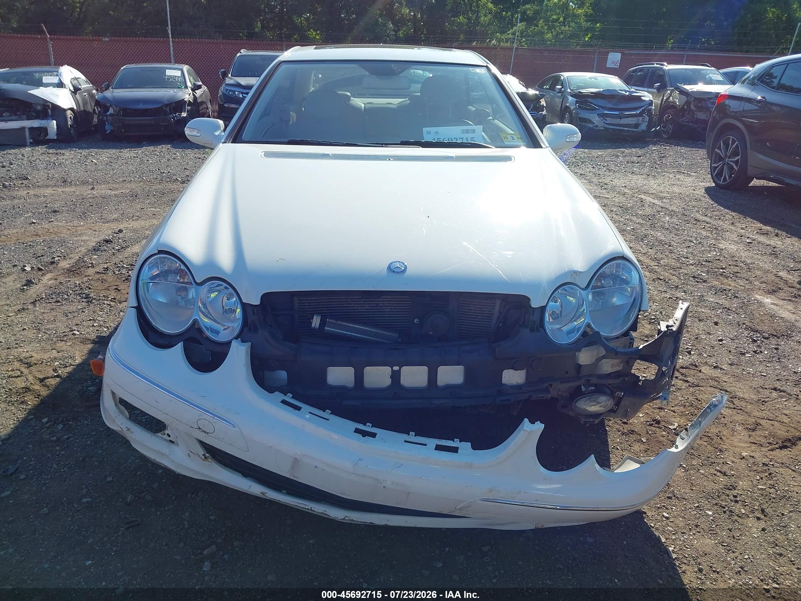2007 MERCEDES-BENZ CLK 350 CLK350