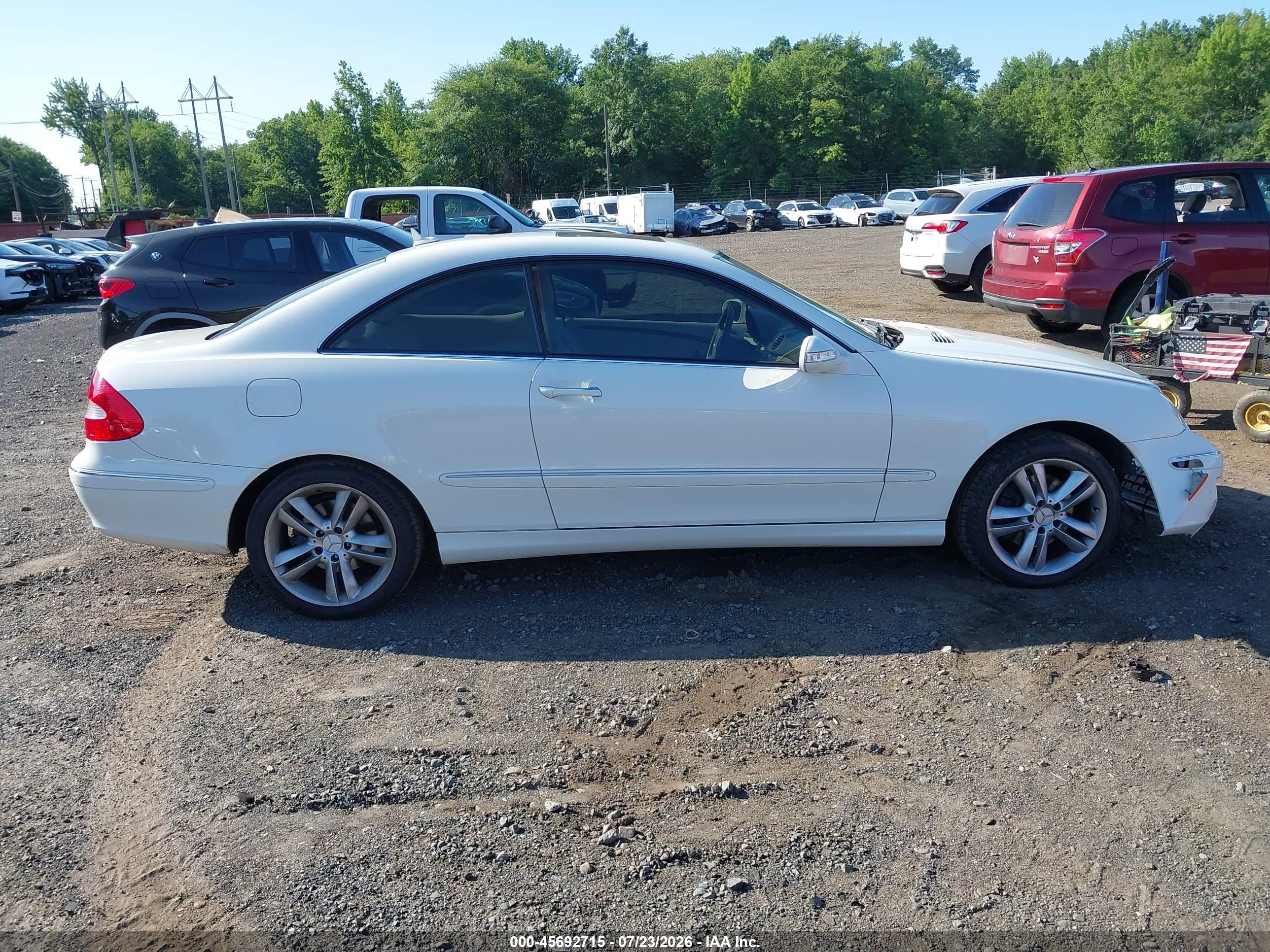 2007 MERCEDES-BENZ CLK 350 CLK350