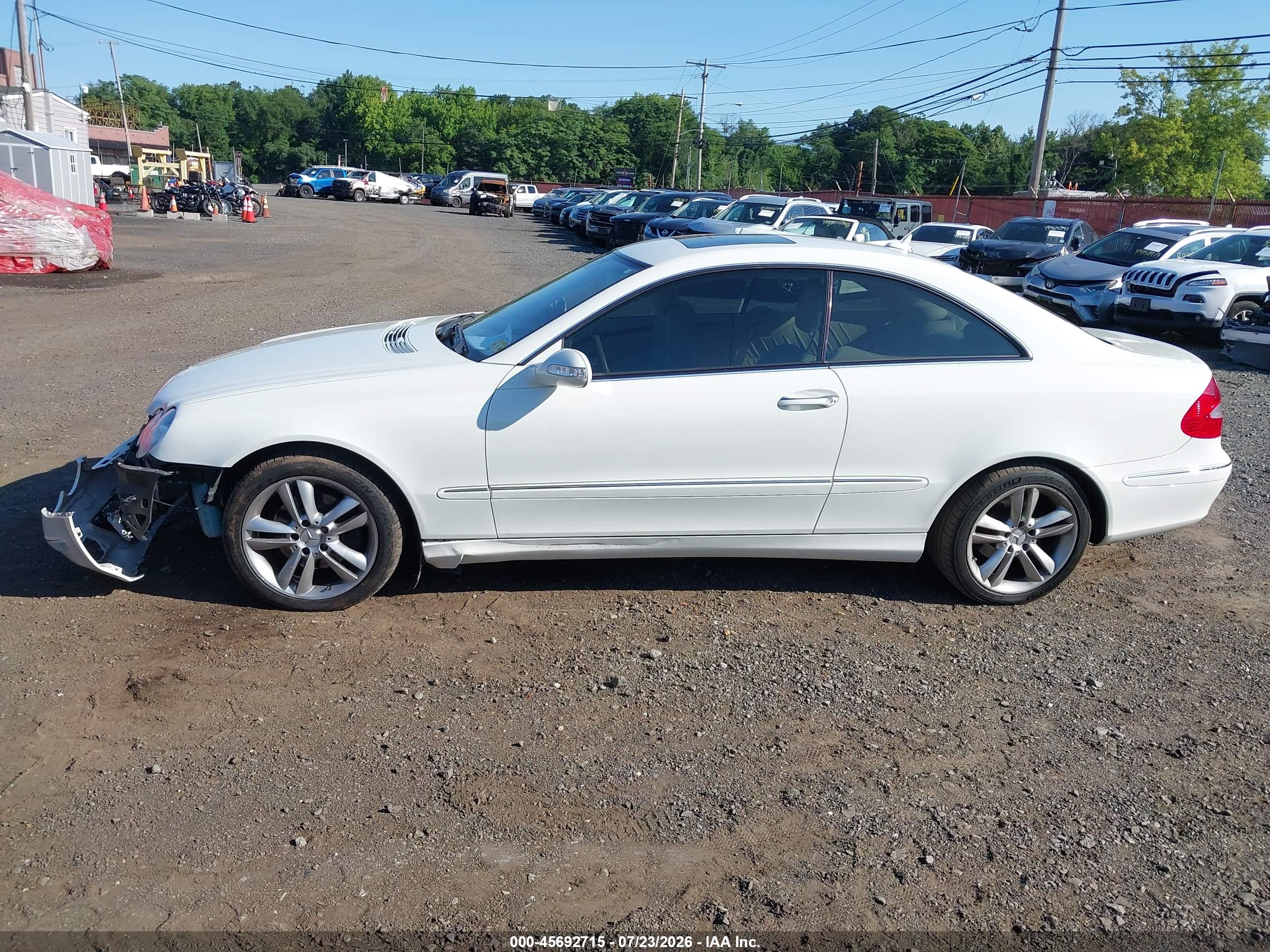 2007 MERCEDES-BENZ CLK 350 CLK350