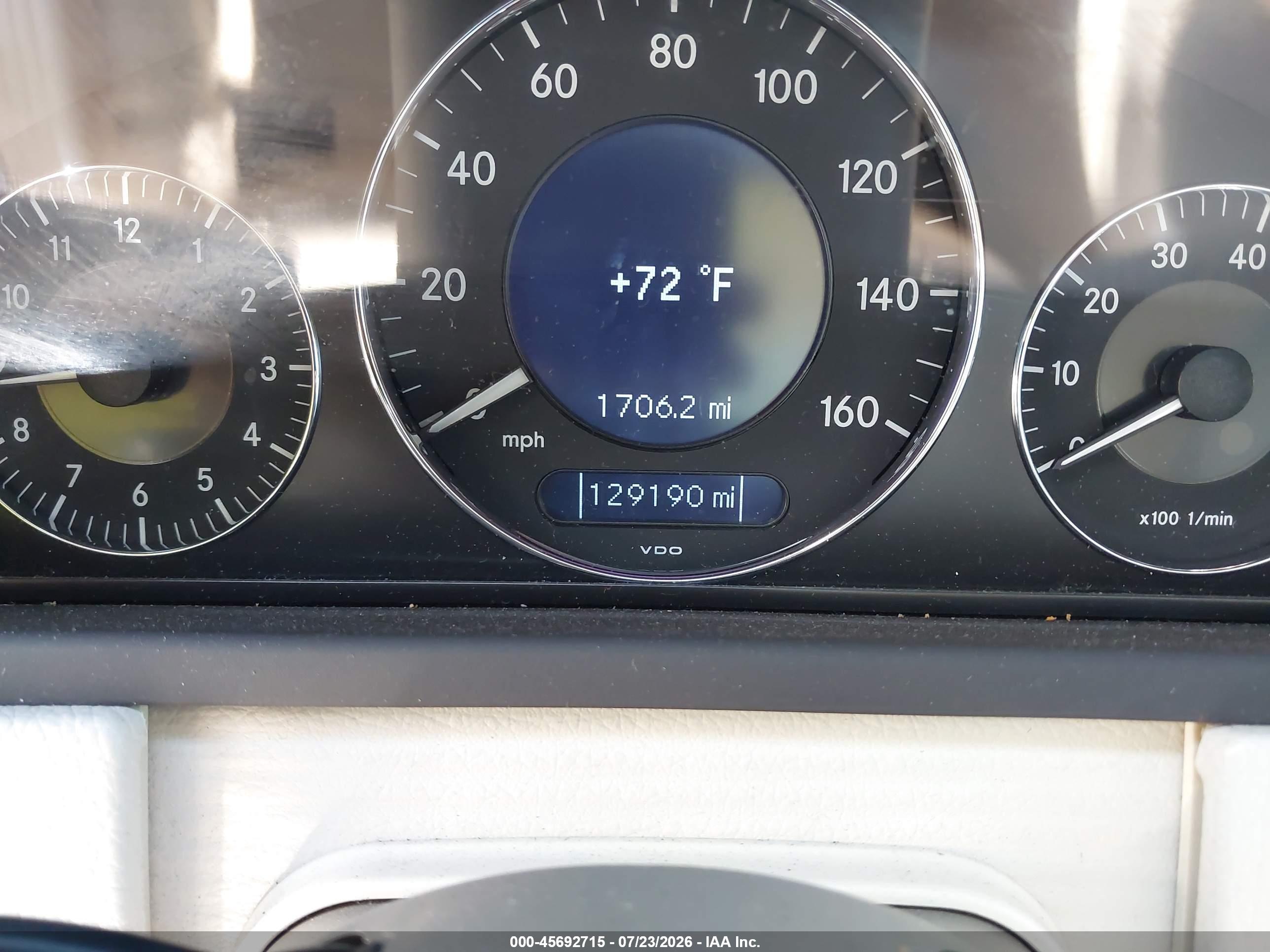 2007 MERCEDES-BENZ CLK 350 CLK350