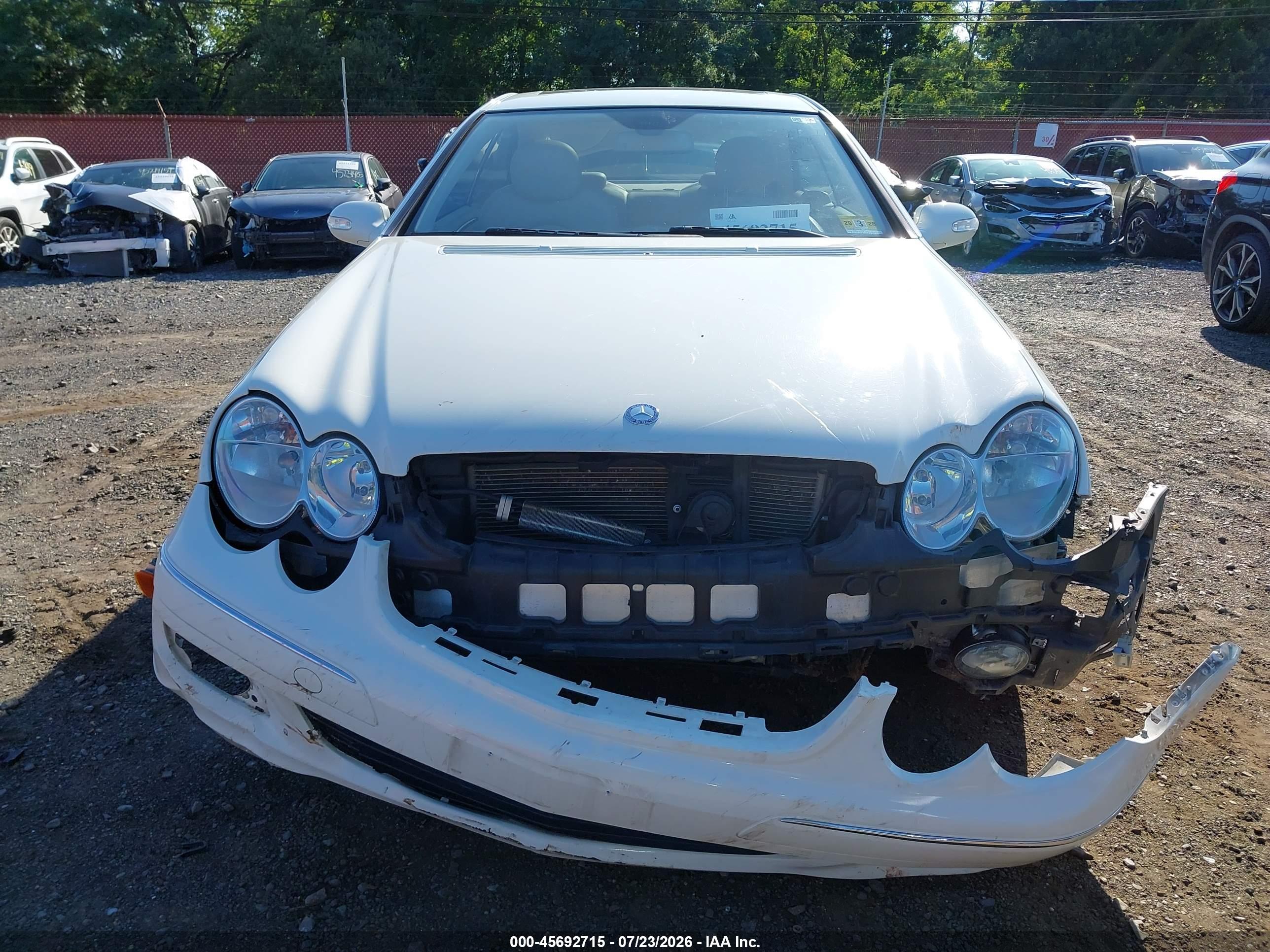 2007 MERCEDES-BENZ CLK 350 CLK350