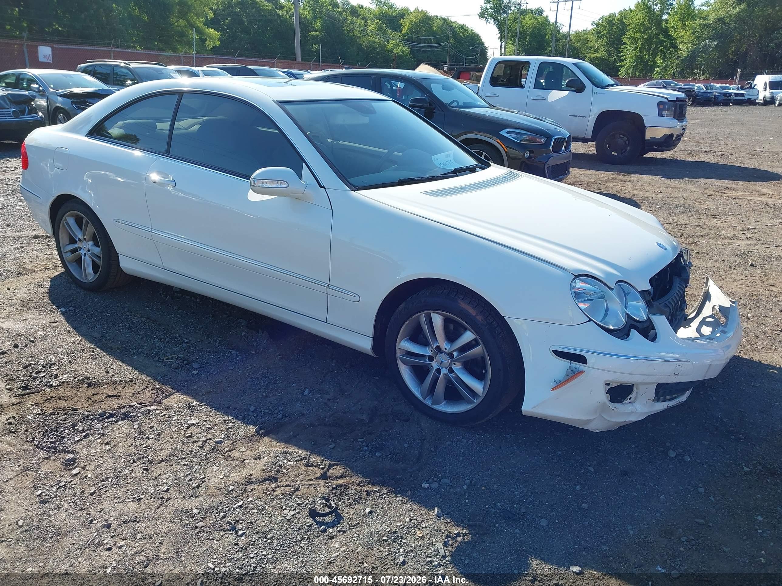 2007 MERCEDES-BENZ CLK 350 CLK350