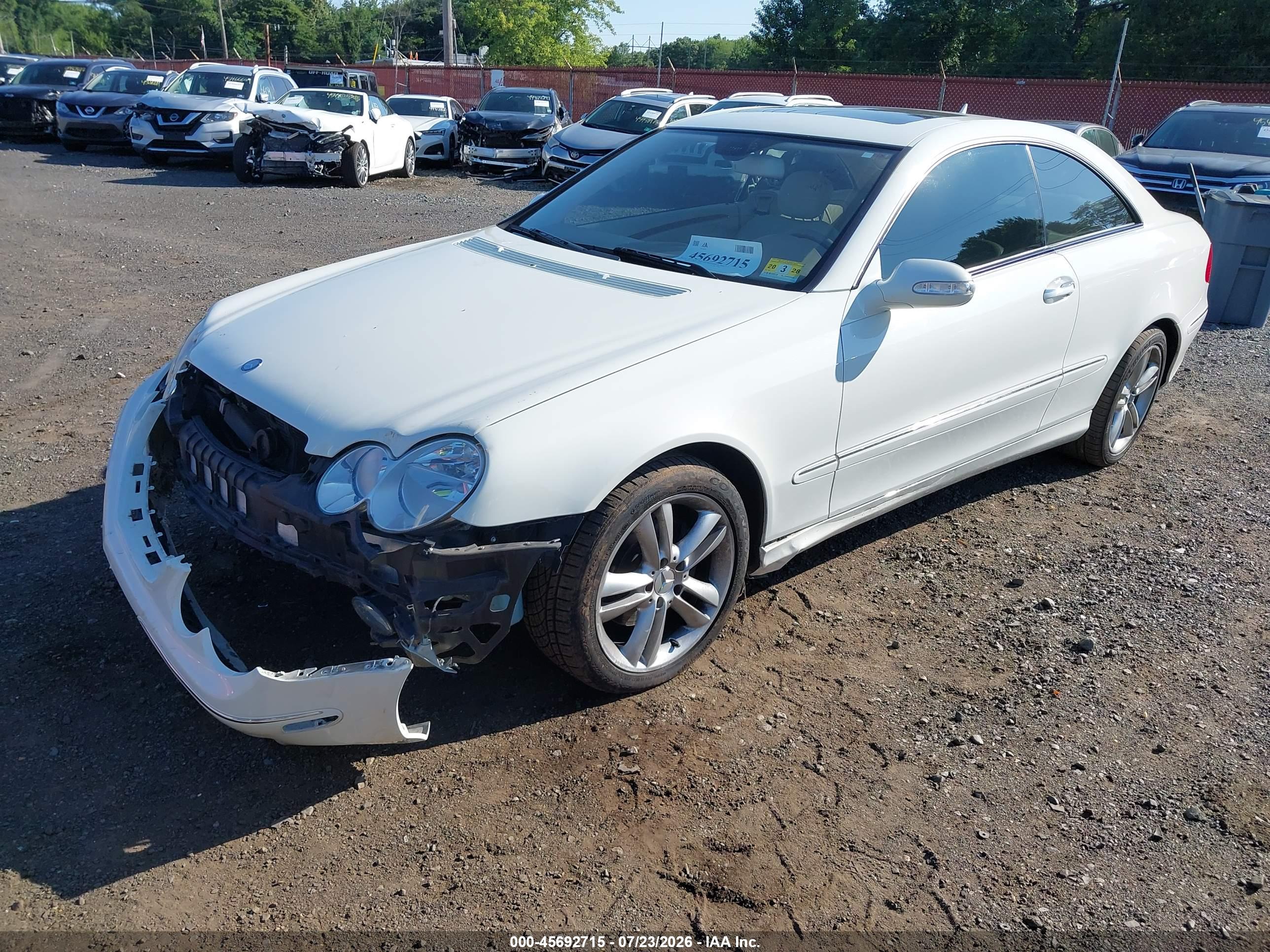 2007 MERCEDES-BENZ CLK 350 CLK350