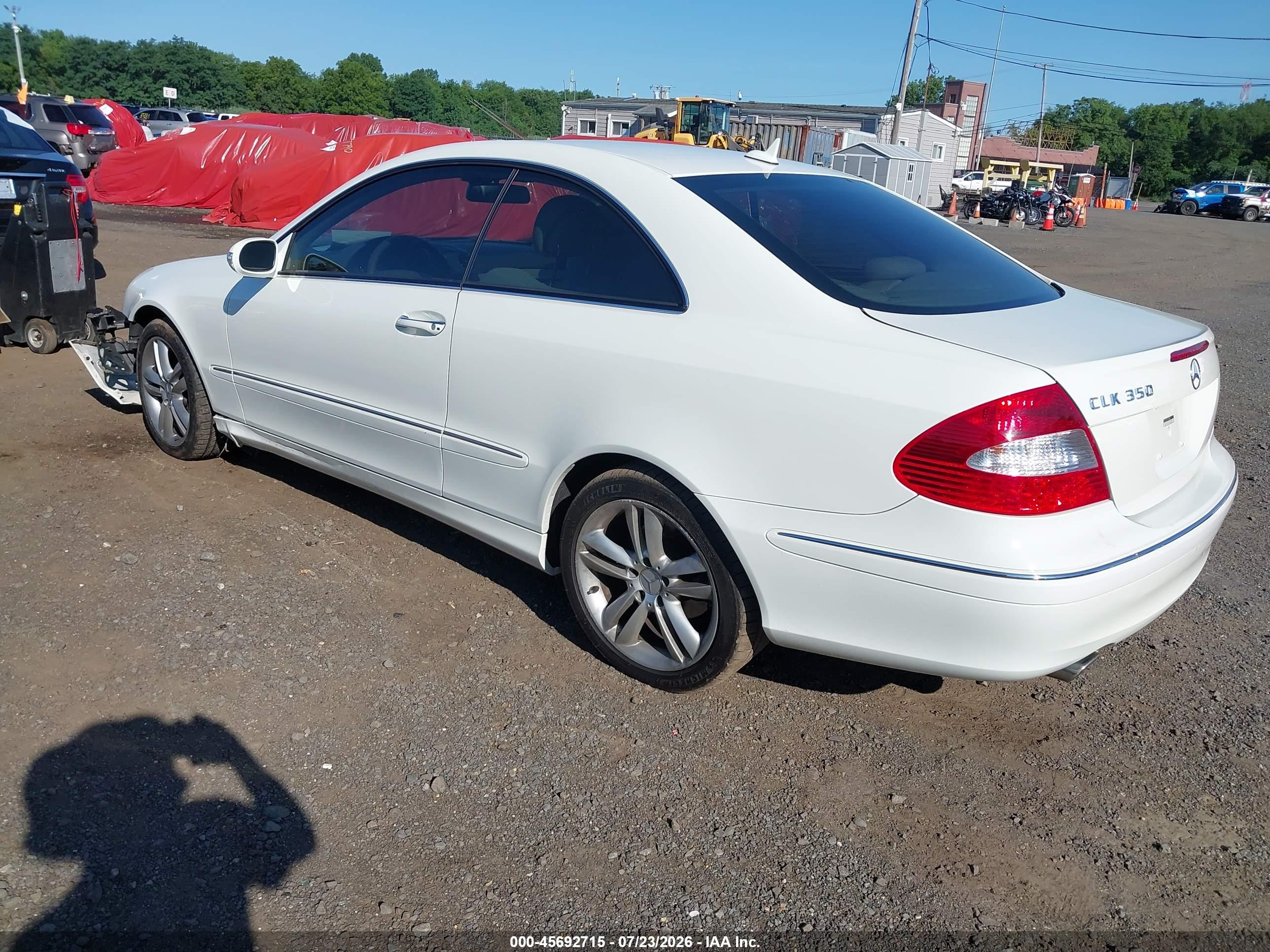 2007 MERCEDES-BENZ CLK 350 CLK350