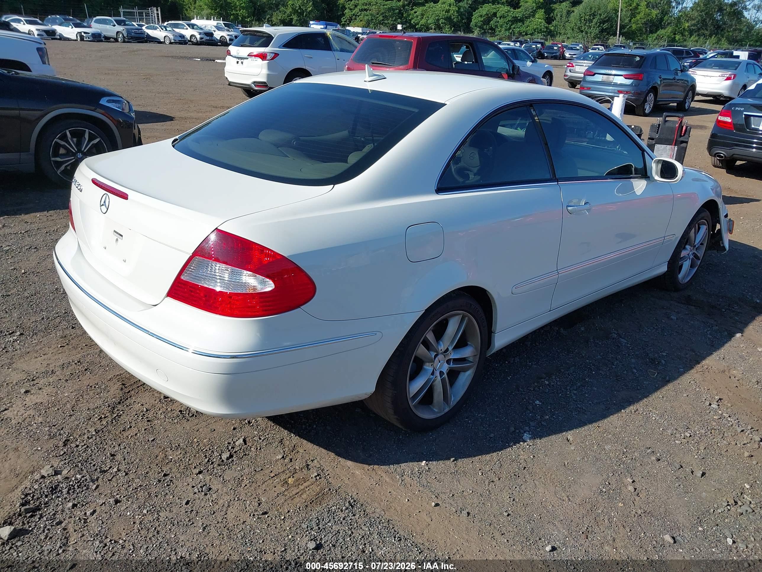 2007 MERCEDES-BENZ CLK 350 CLK350