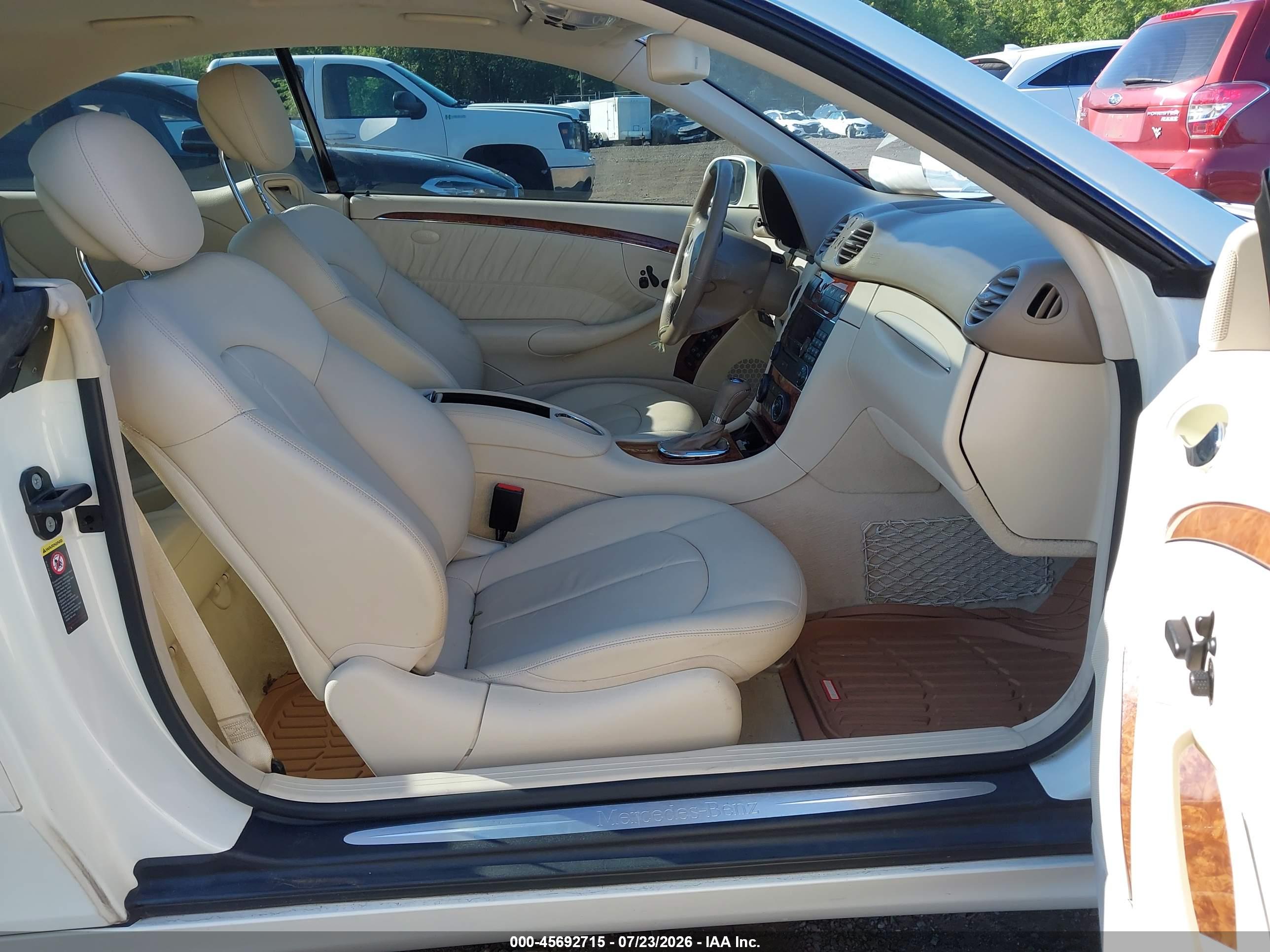 2007 MERCEDES-BENZ CLK 350 CLK350