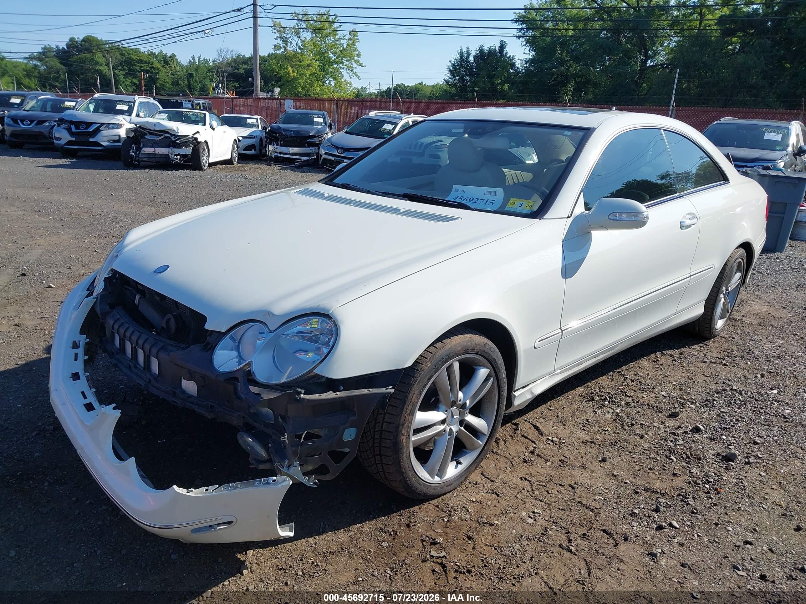 2007 MERCEDES-BENZ CLK 350 CLK350