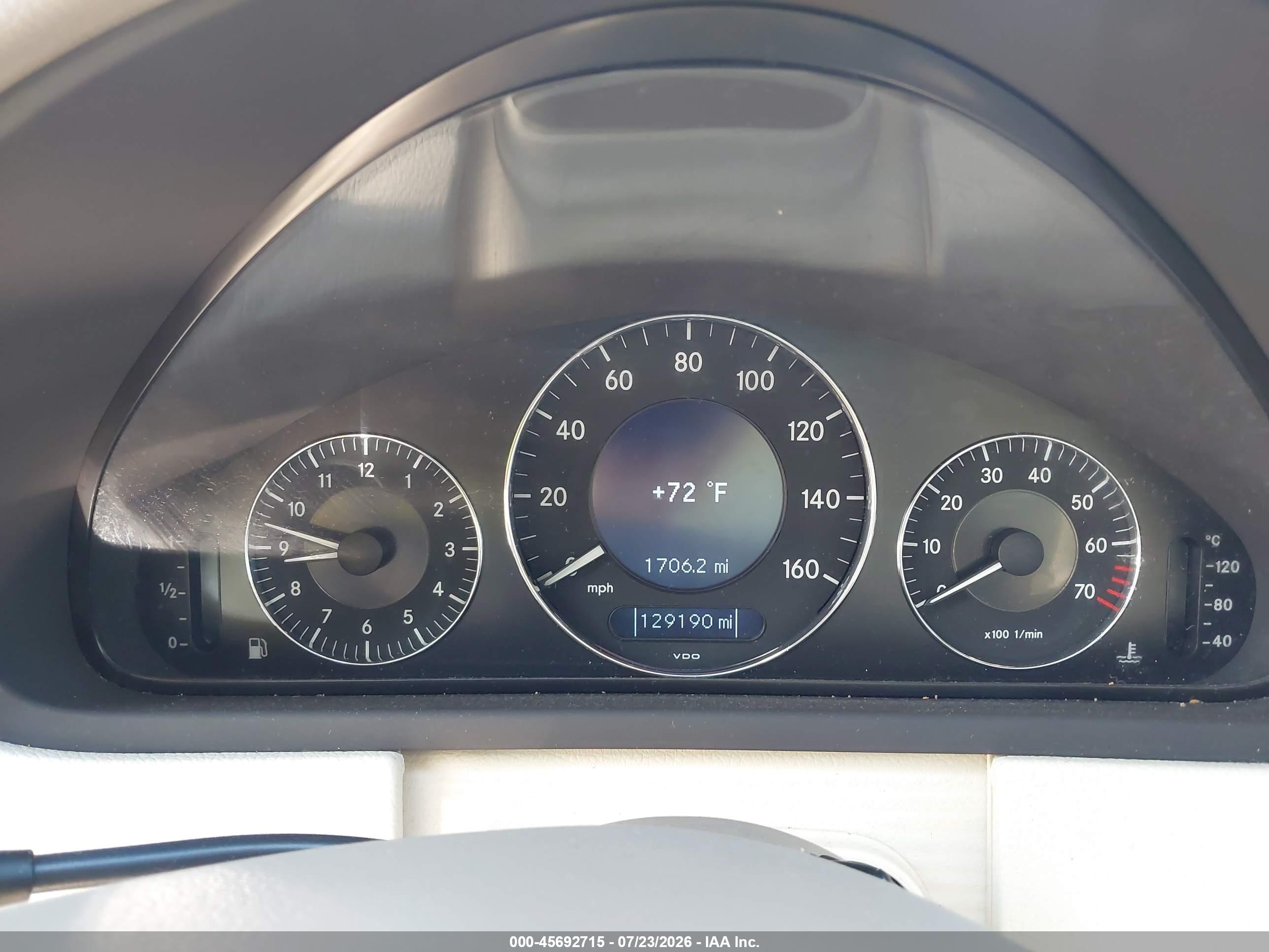 2007 MERCEDES-BENZ CLK 350 CLK350