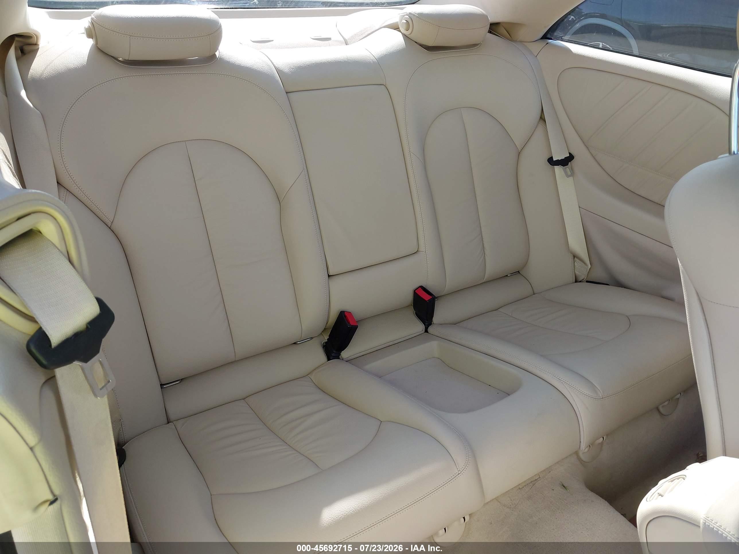 2007 MERCEDES-BENZ CLK 350 CLK350
